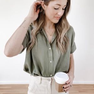 Everlane Japanese GoWeave Shirt